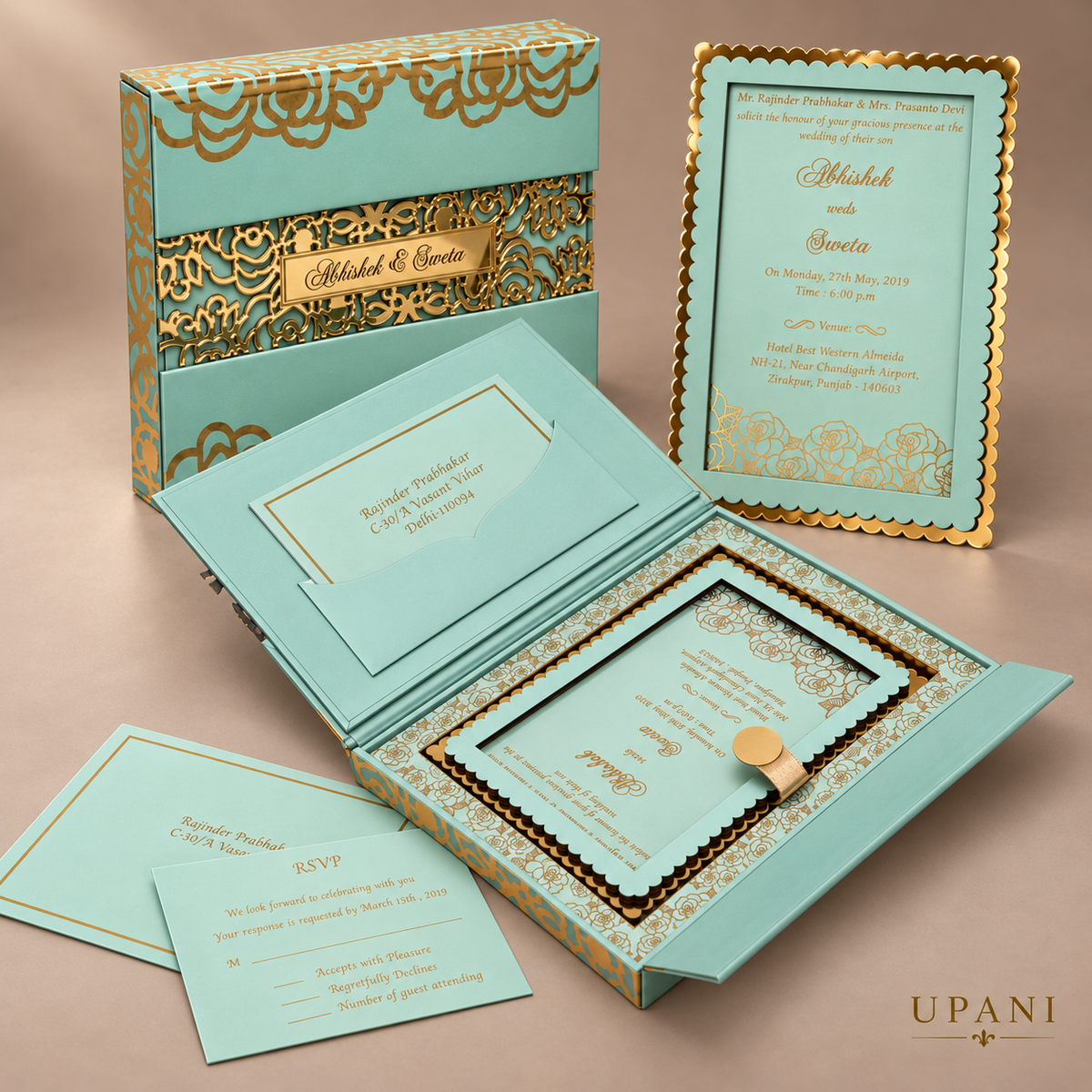 Wedding Invitation Set