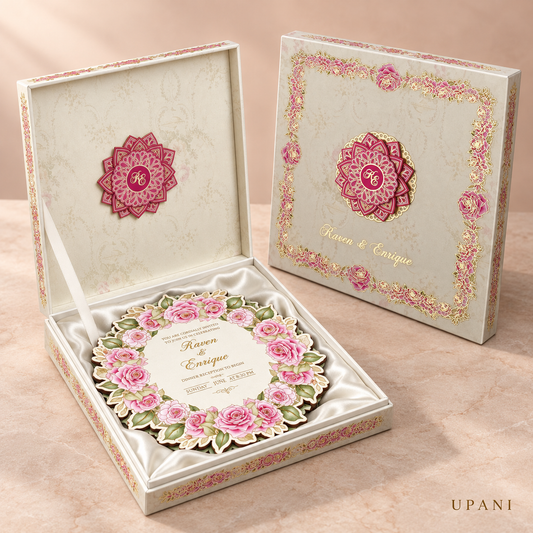 Rose Garden Invite