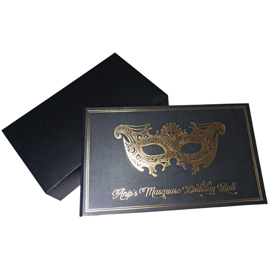 Masquerade Ball Invitation Set