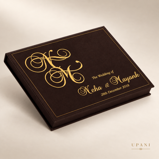Elegant Invitation Box