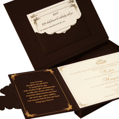 Elegant Invitation Box
