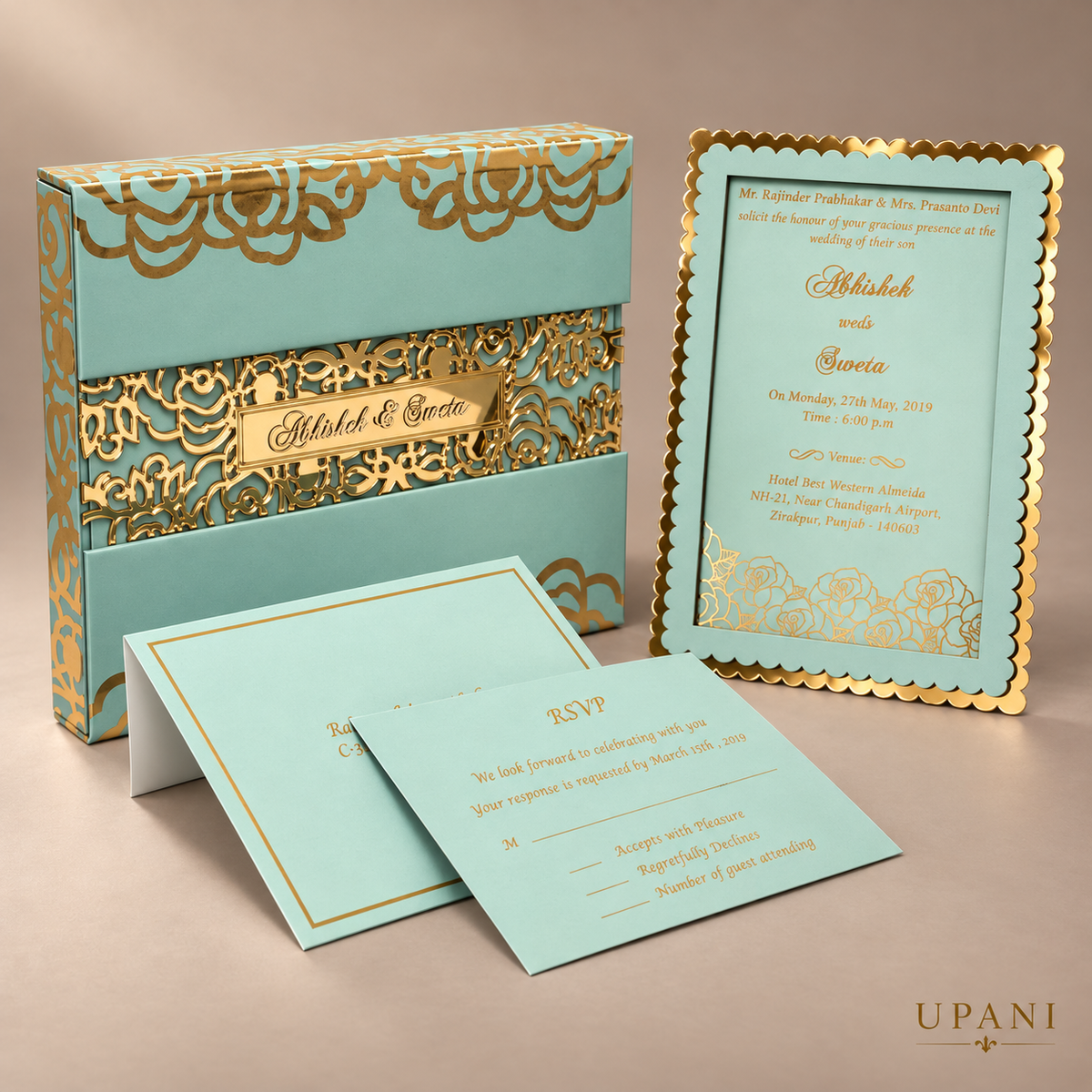 Wedding Invitation Set