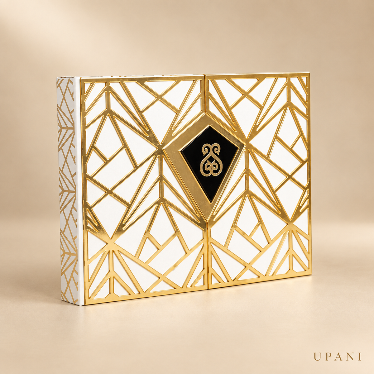 Laser-Cut Wedding Invitation Box