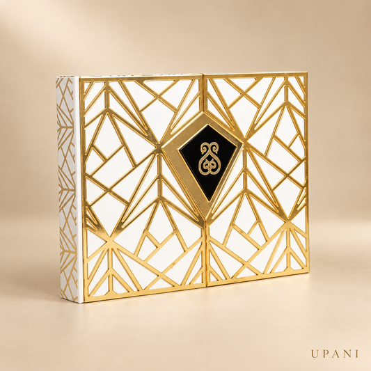 Laser-Cut Wedding Invitation Box
