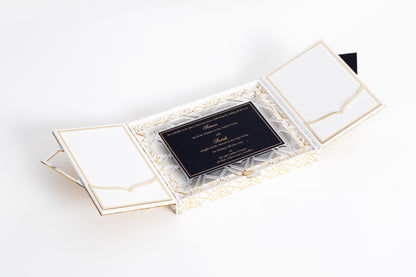 Laser-Cut Wedding Invitation Box