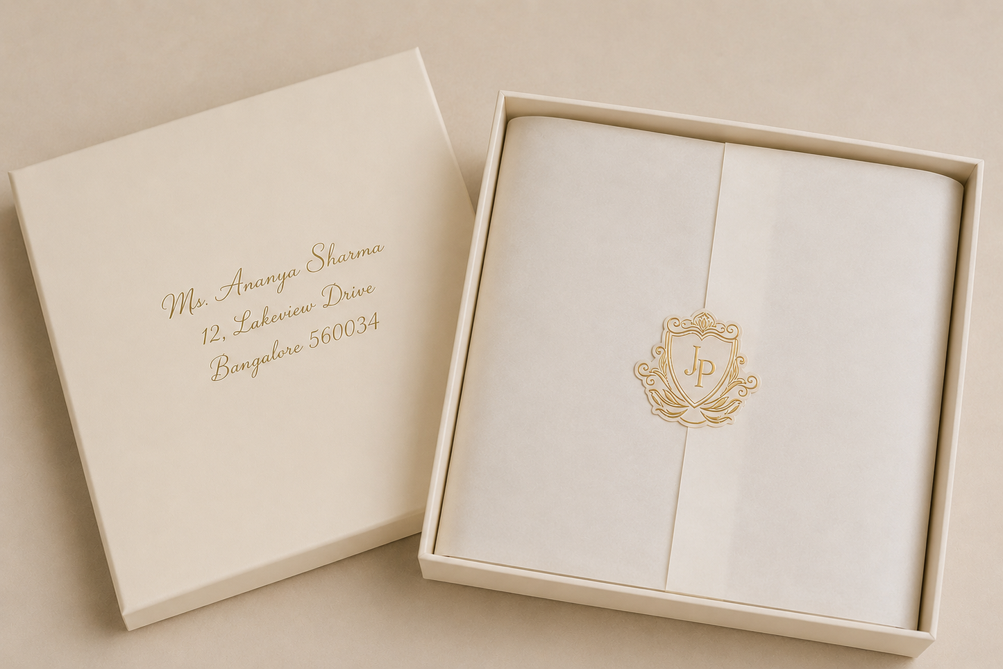 Blush Leatherette Folio