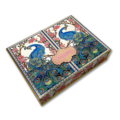 Peacock Wedding Invitation