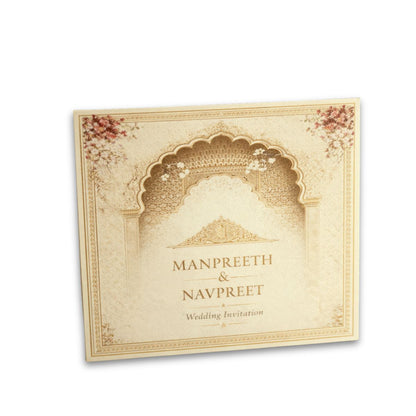 Royal Ivory Floral Box