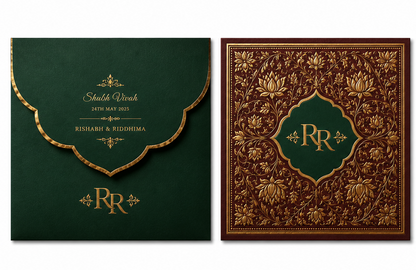 Royal Indian Wedding Invitation