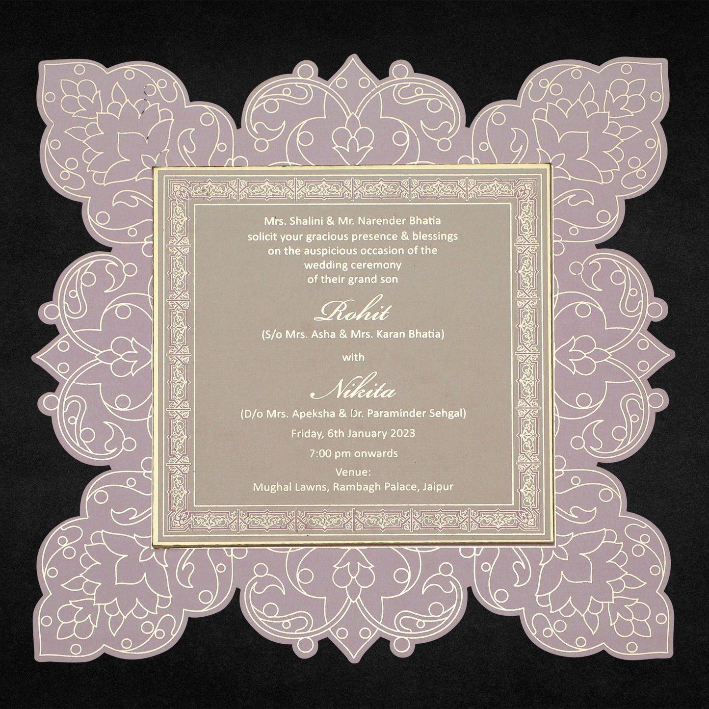 The Premier Wedding Invitation Box