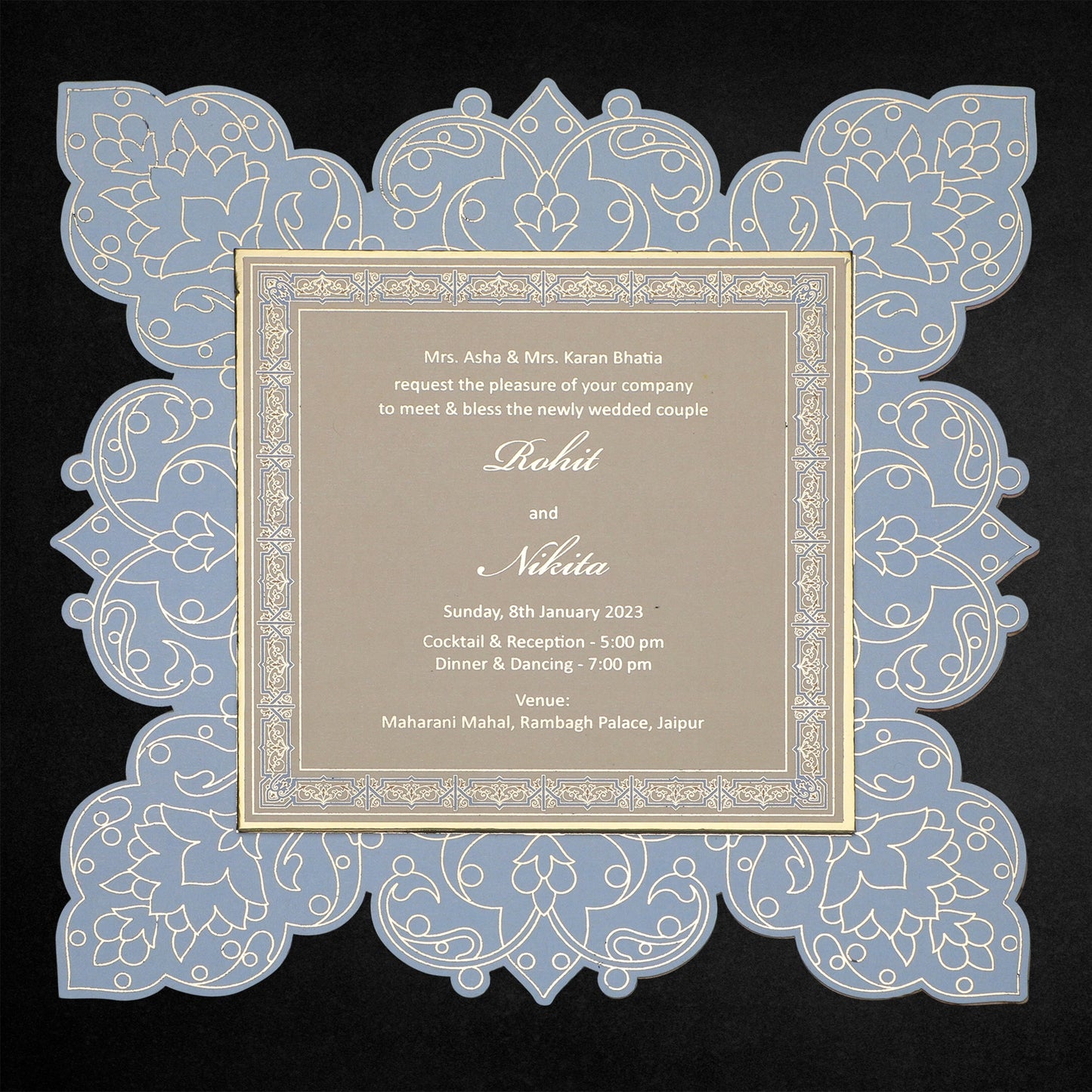 The Premier Wedding Invitation Box