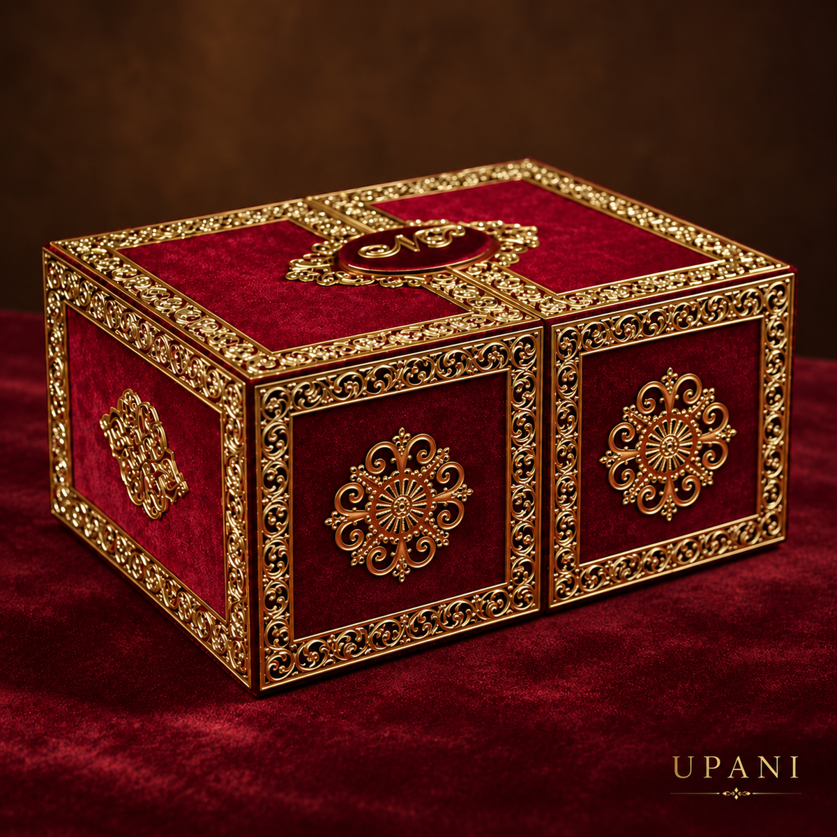 Regal Indian Doli Box