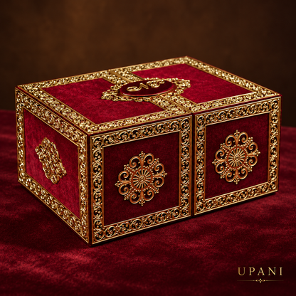 Regal Indian Doli Box