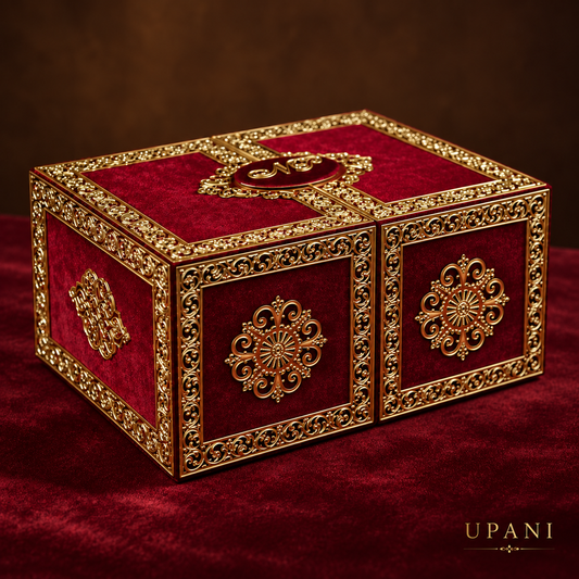 Regal Indian Doli Box