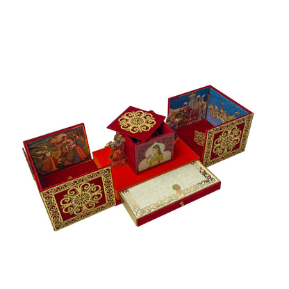 Regal Indian Doli-Themed Musical Box