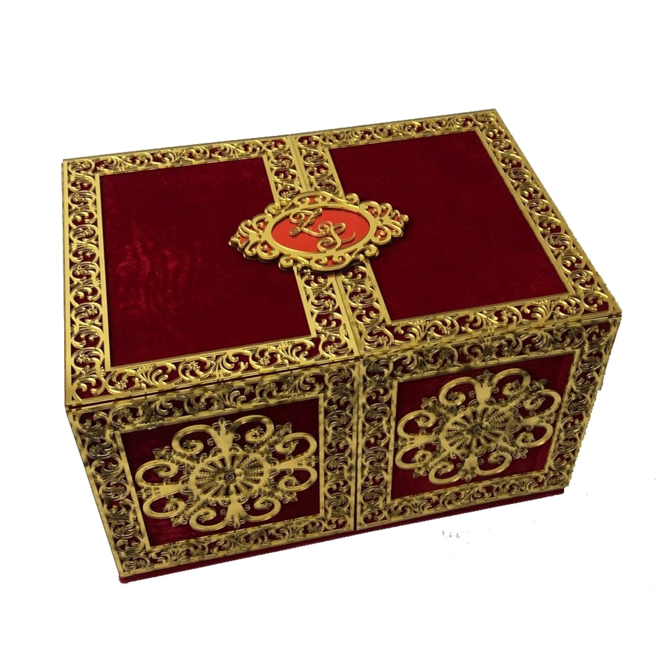 Regal Indian Doli-Themed Musical Box