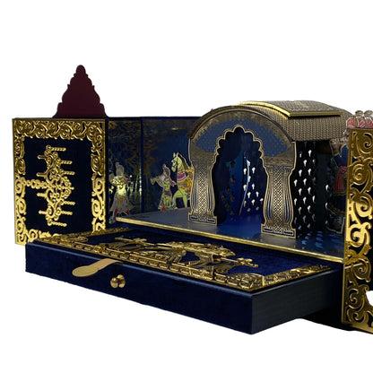 Indian Doli-Themed Musical Wedding Invitation Box