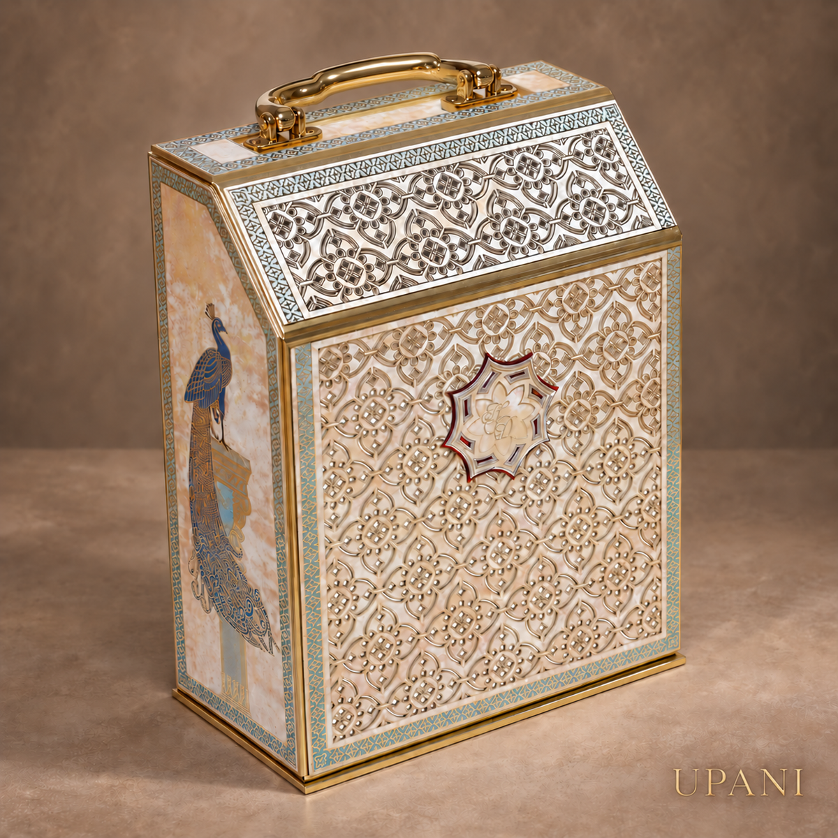 Peacock Heritage Gift Box