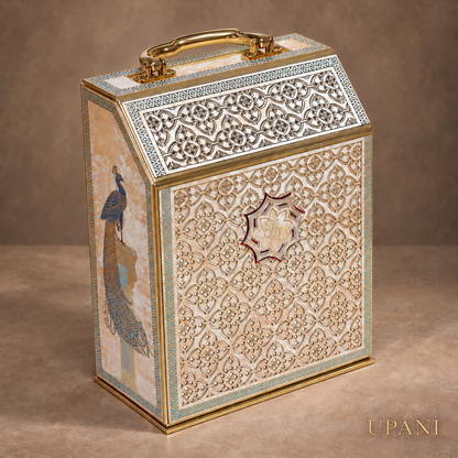 Peacock Heritage Gift Box