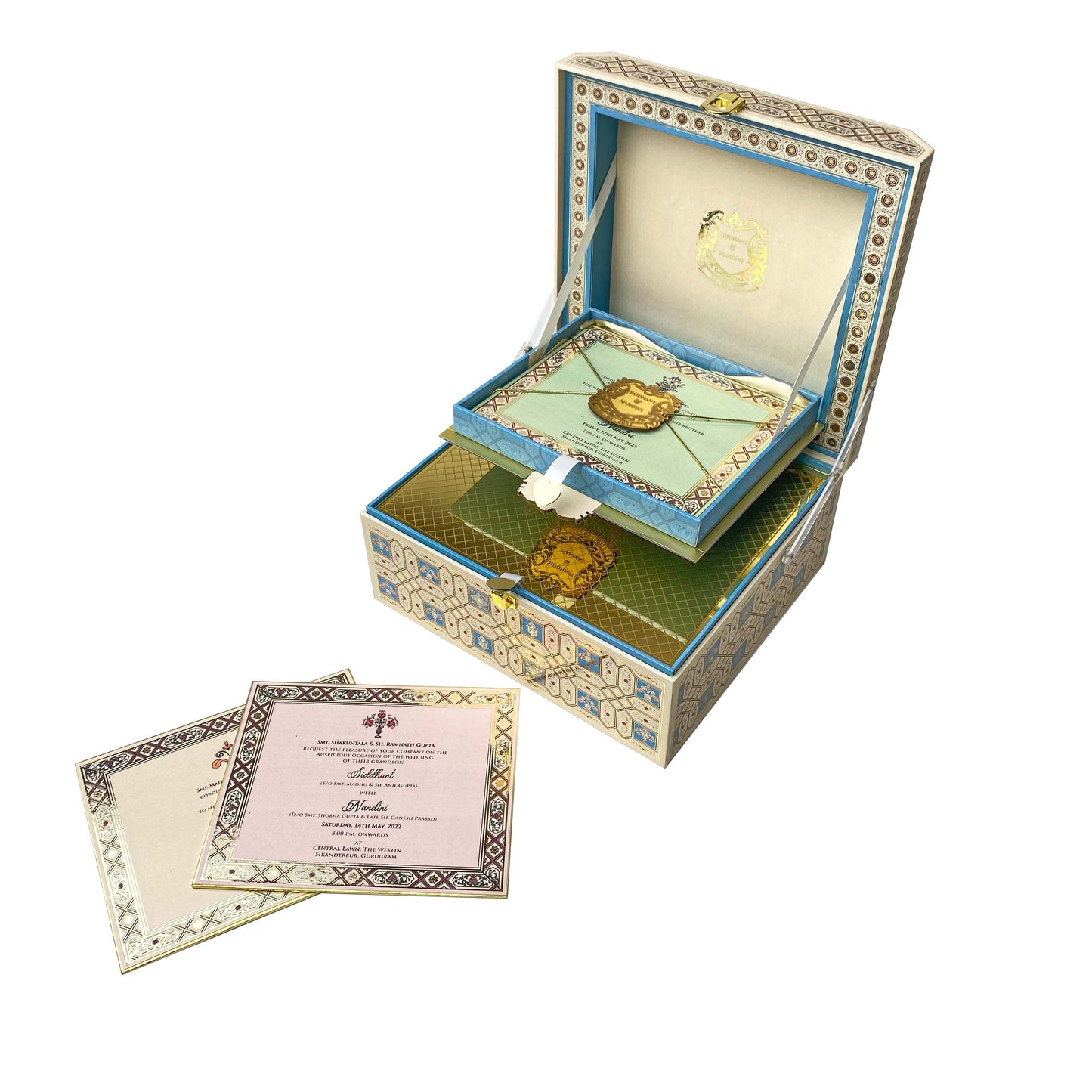 Elegant Wedding Gift Box