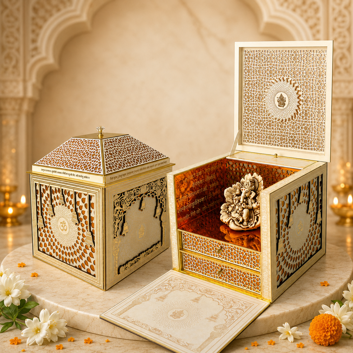Harmony of Divinity: The Musical  Box