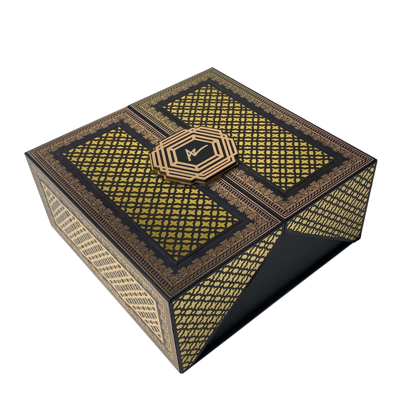Geometric Patterned Invitation Box