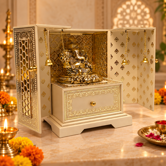 Temple-Inspired Invitation Box