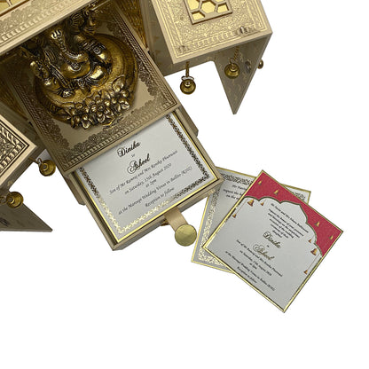 Temple-Inspired Invitation Box