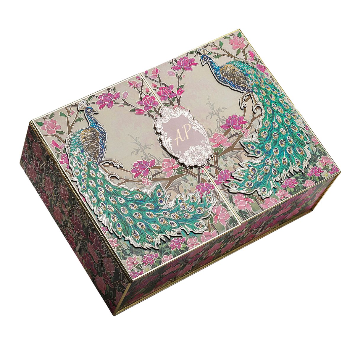 Peacock Garden – Wedding InvitationBox