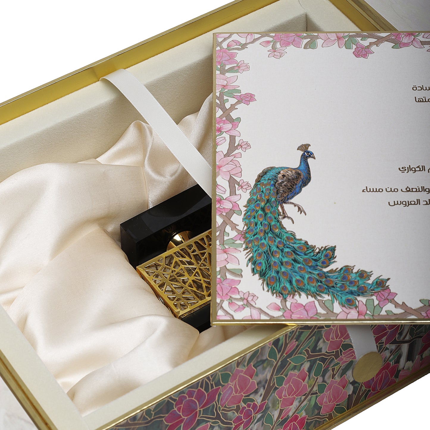 Peacock Garden – Wedding InvitationBox