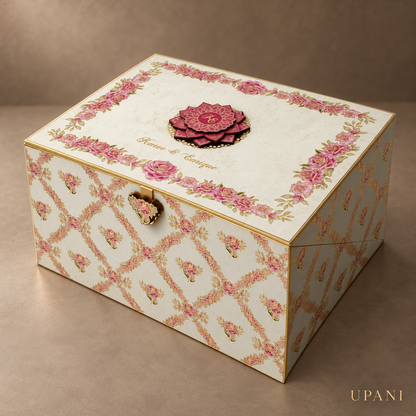 Rose Garden Wedding Invitation