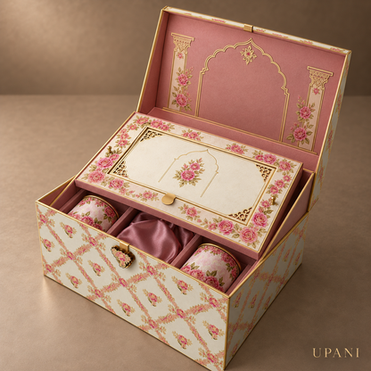Rose Garden Wedding Invitation