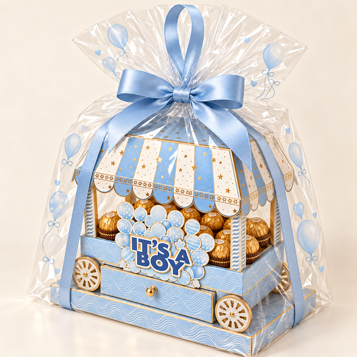 Chocolate Cart Box