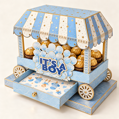 Chocolate Cart Box