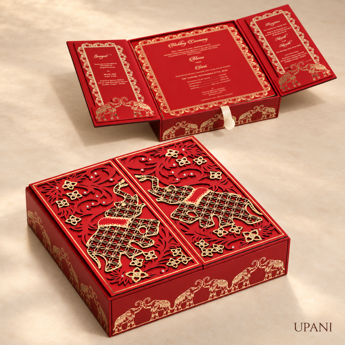 Royal Elephant Box