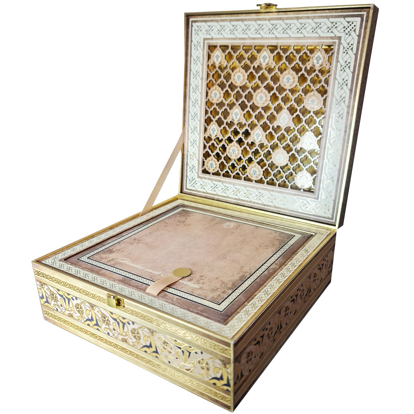 Traditional Wedding Invitation Box