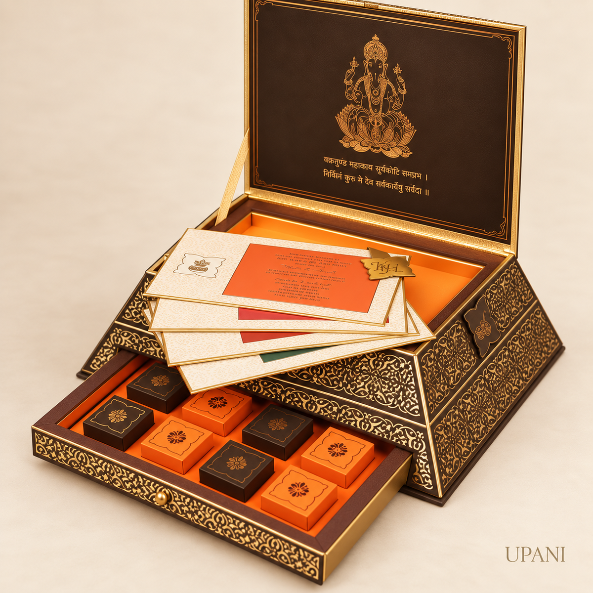 Ornate Wedding Box