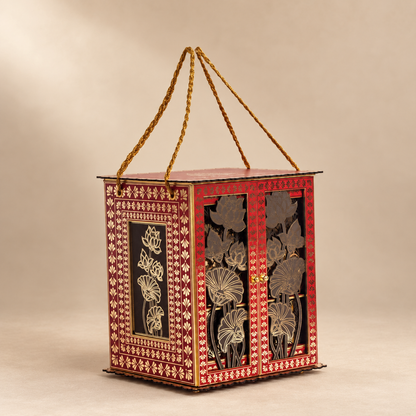 Floral Cabinet Invitation Box