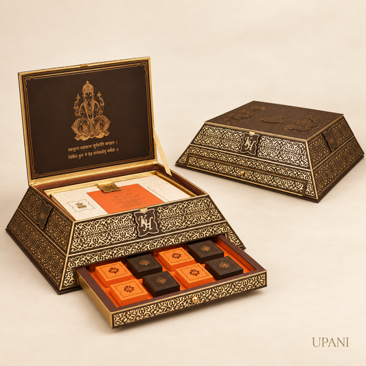Ornate Wedding Box