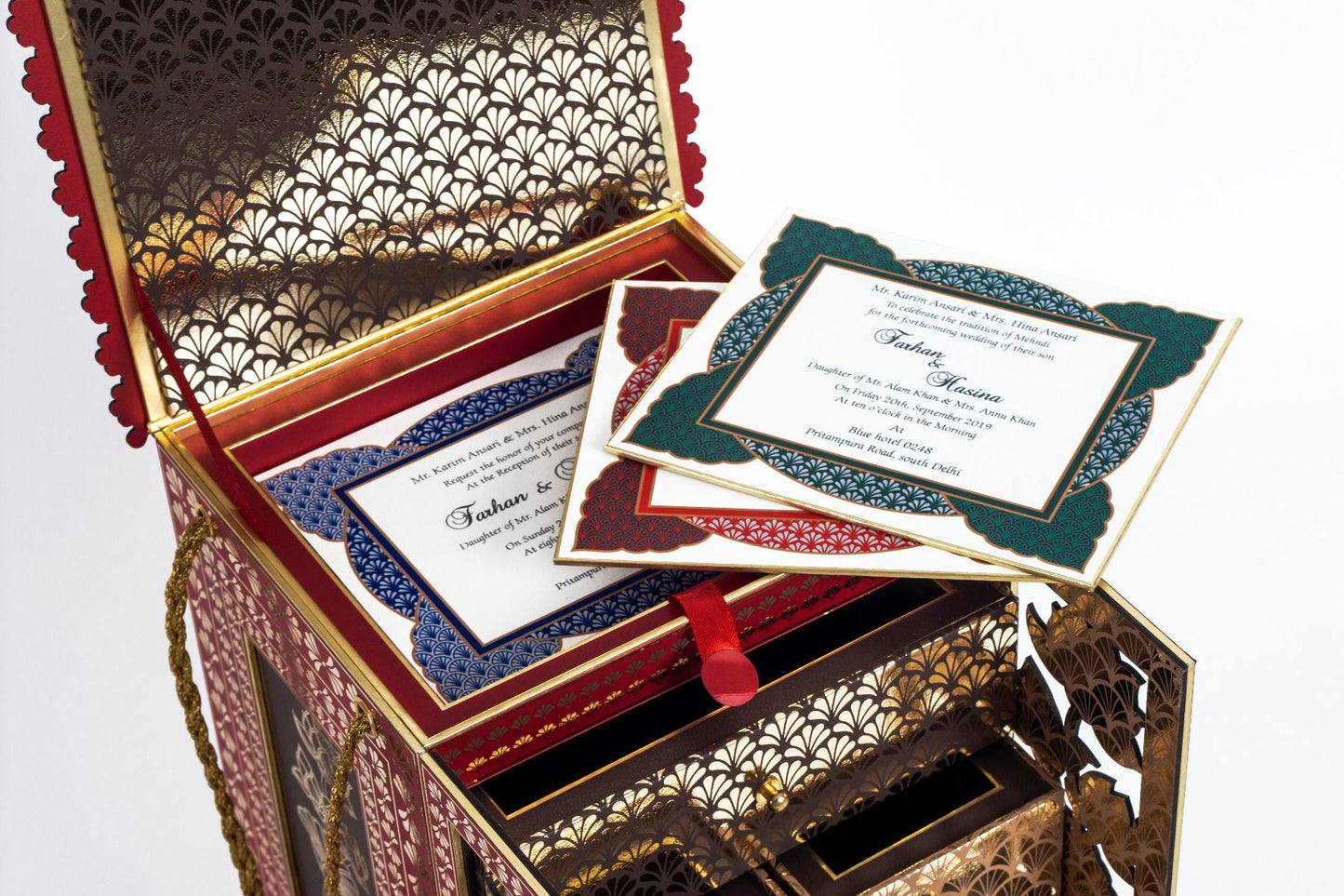 Ornate Gift Box