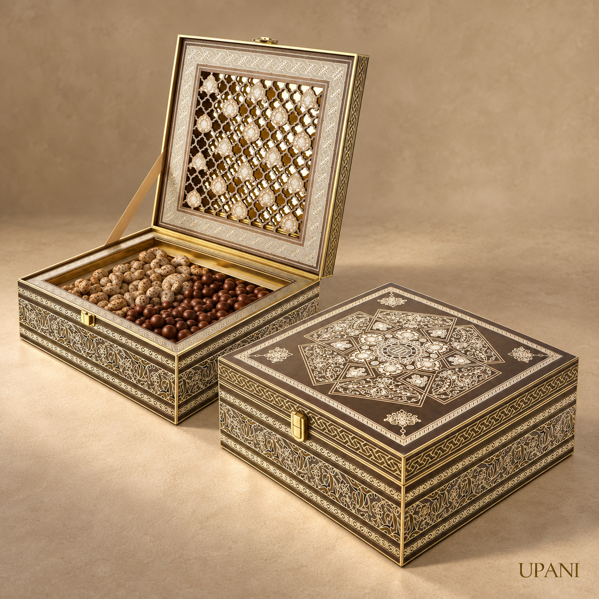 Jali Wedding Box
