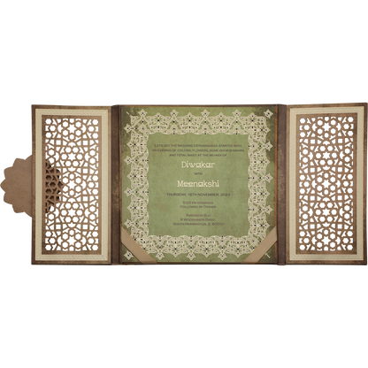 Wedding Invitation Box