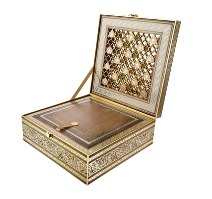 Exquisite Luxury Invitation Box