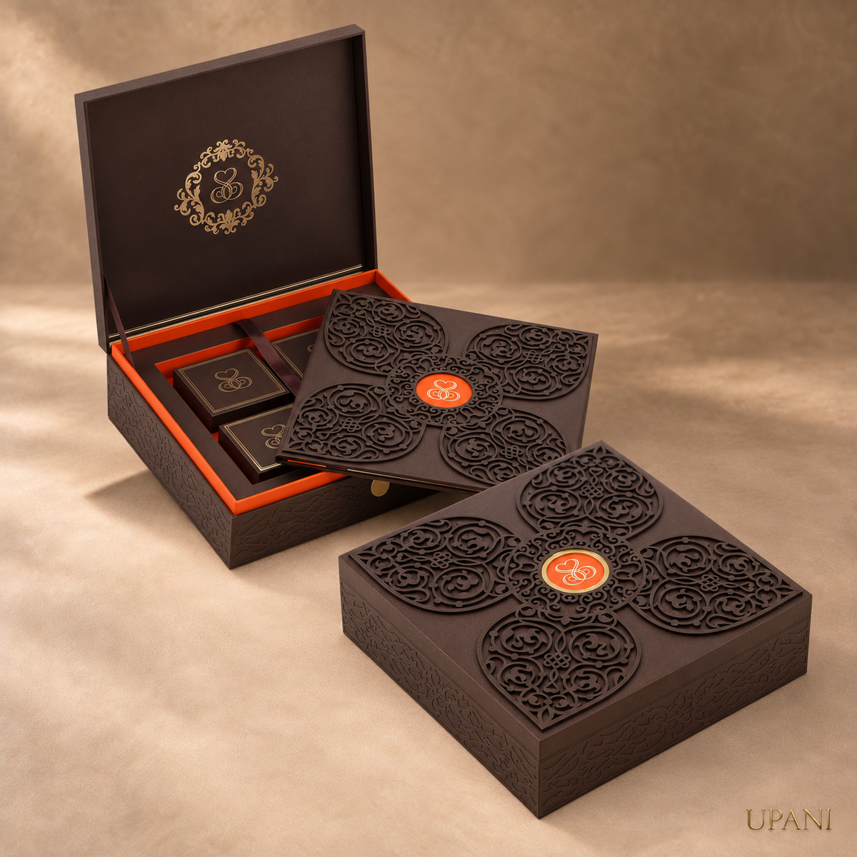 Arabesque Luxury Wedding Box