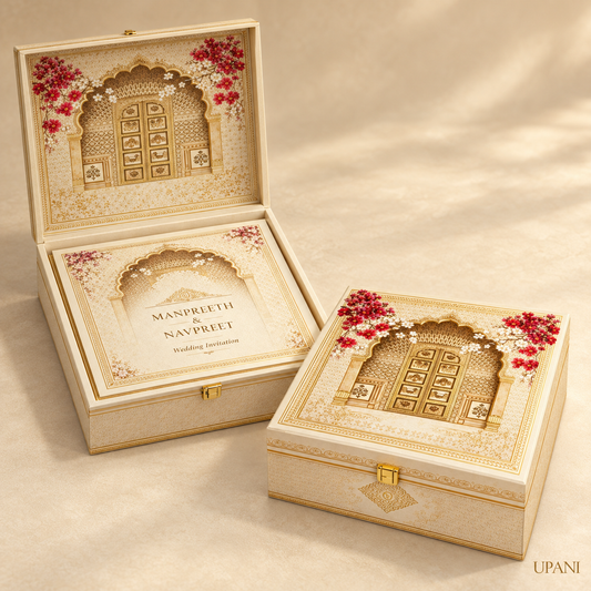 Royal  Jharokha Box