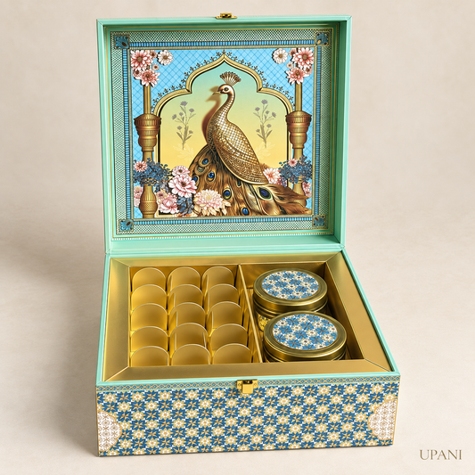 Peacock Luxury Gift Box