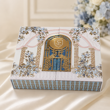 Peacock Theme Box