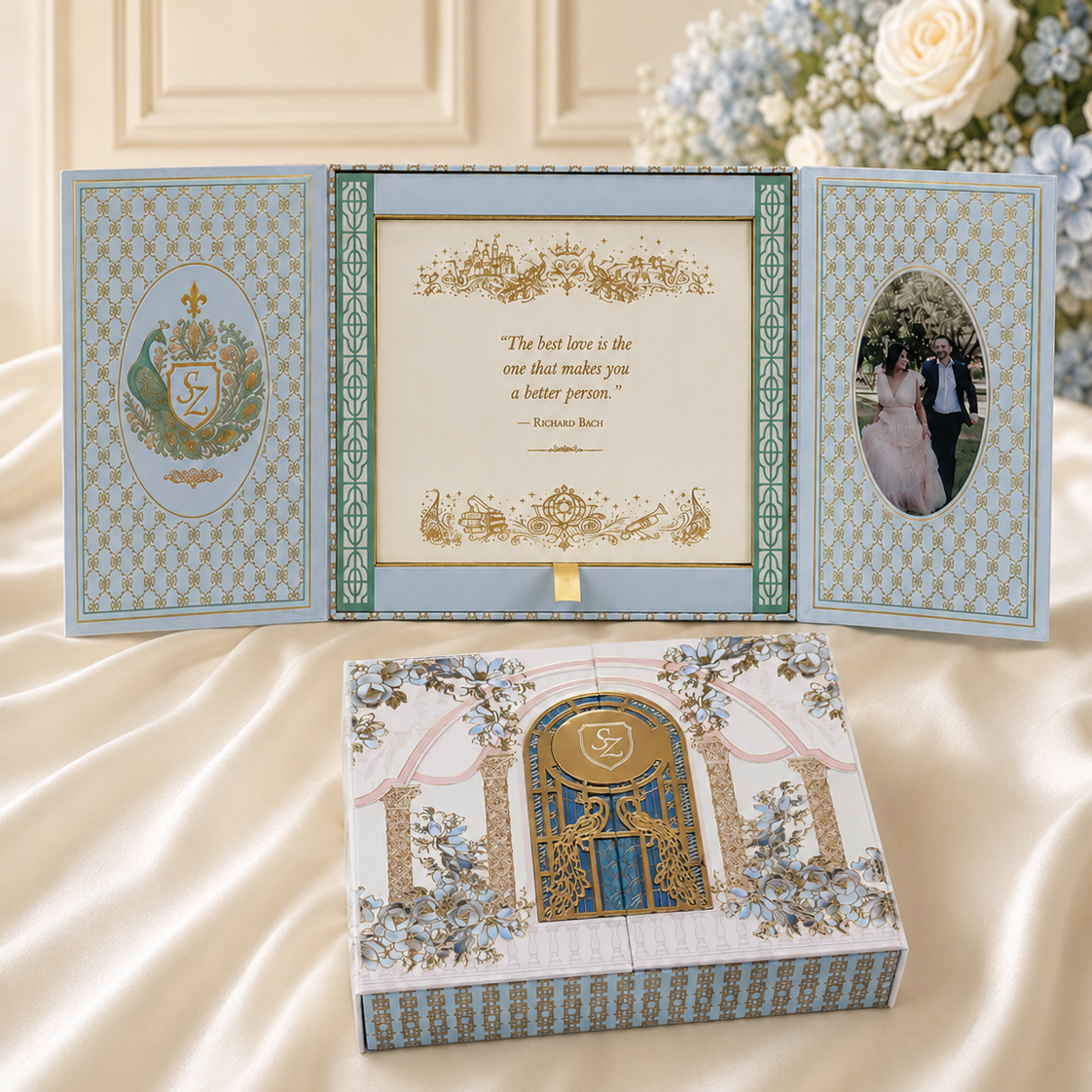 Peacock Theme Box