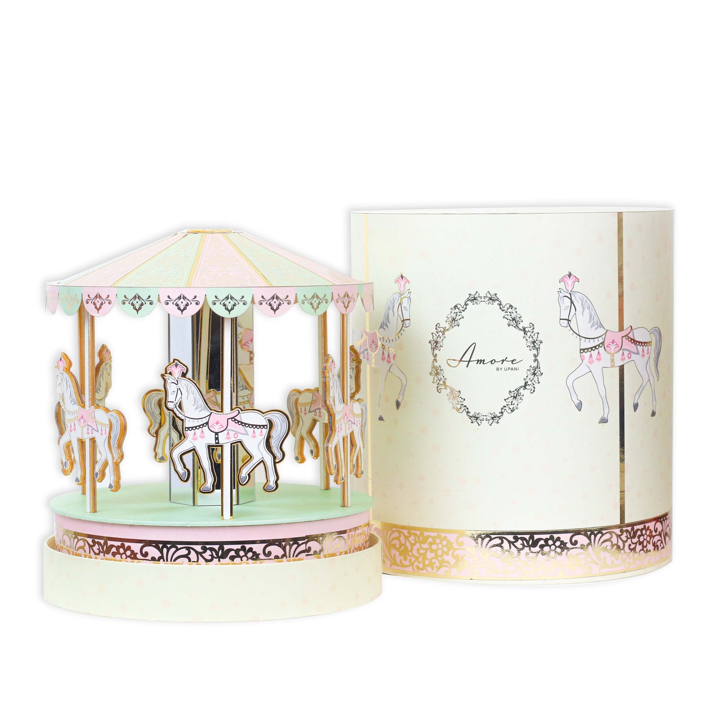 Carousel of Dreams: Enchanting gift box