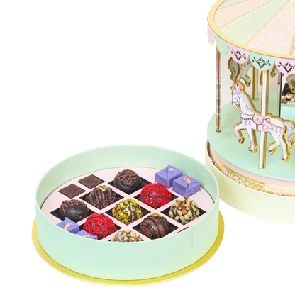 Carousel of Dreams: Enchanting gift box